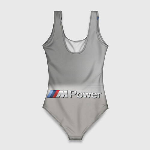 Женский купальник-боди BMW Z4 GT3 - Motorsport - racing team / 3D-принт – фото 2