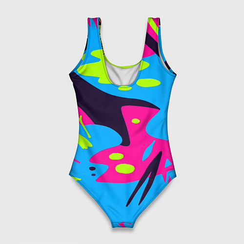 Женский купальник-боди Lets play video games - dinosaur / 3D-принт – фото 2