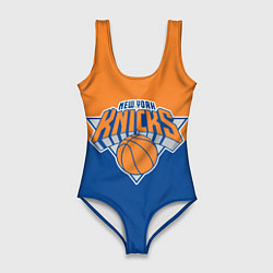 Женский купальник-боди Нью-Йорк Никс НБА