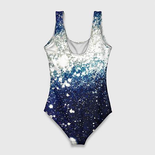 Женский купальник-боди Необъятные просторы вселенной / 3D-принт – фото 2