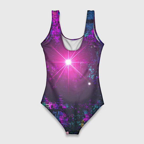 Женский купальник-боди Jinx из Аркейн / 3D-принт – фото 2