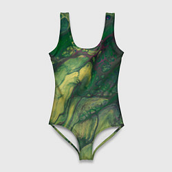 Женский купальник-боди Кислотные корни