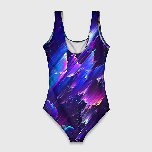 Женский купальник-боди Капибара-космонавт - нейросеть / 3D-принт – фото 2