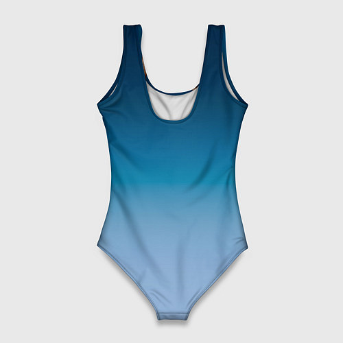 Женский купальник-боди Flowers Album / 3D-принт – фото 2