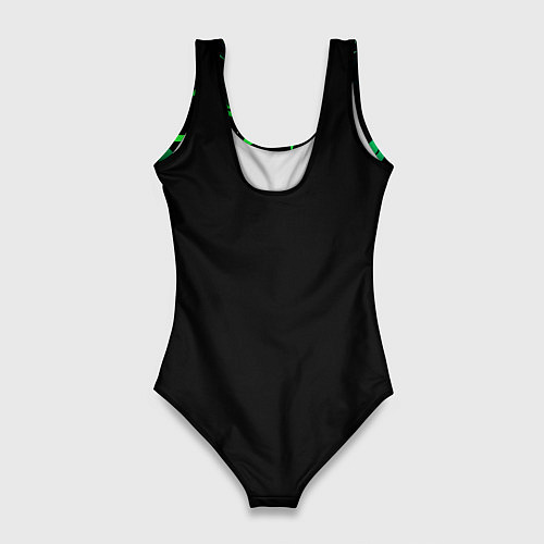 Женский купальник-боди Танджиро Комадо - чибби арт / 3D-принт – фото 2