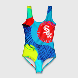 Женский купальник-боди Chicago White Sox - baseball team