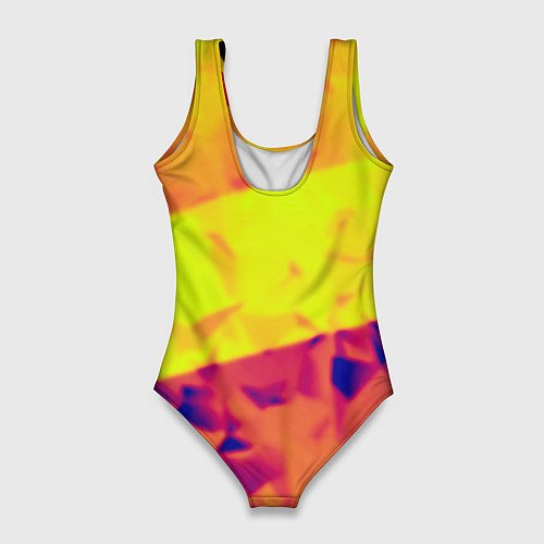 Женский купальник-боди Serious Sam Croteam / 3D-принт – фото 2