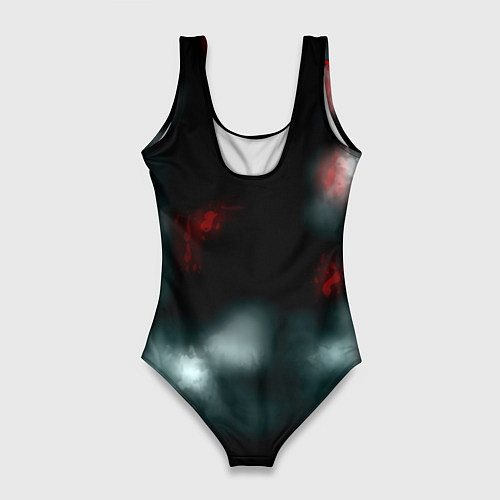 Женский купальник-боди Dead by daylight horror / 3D-принт – фото 2