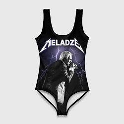 Женский купальник-боди Meladze - Metallica