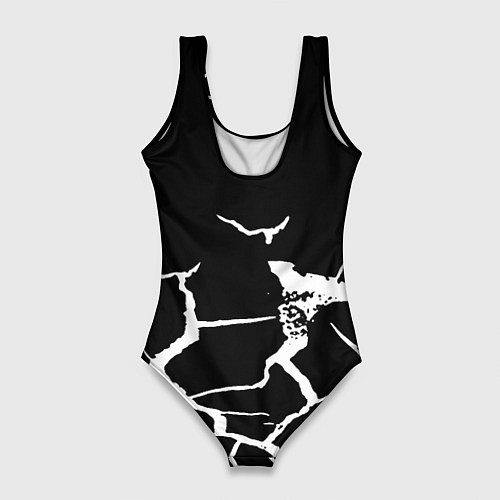 Женский купальник-боди Xbox game текстура рельеф / 3D-принт – фото 2