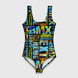 Женский купальник-боди Extreme sport BMX