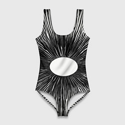 Женский купальник-боди Поглощение