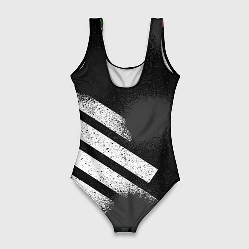 Женский купальник-боди Ветролом / 3D-принт – фото 2