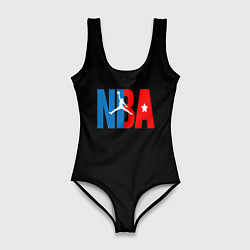 Женский купальник-боди NBA sport