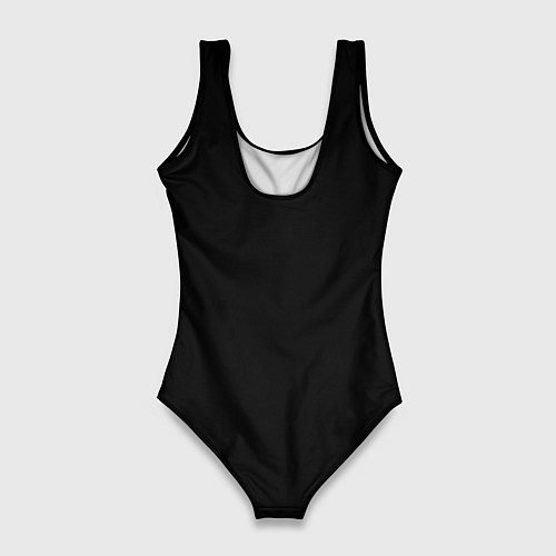 Женский купальник-боди Mitsubishi red logo / 3D-принт – фото 2