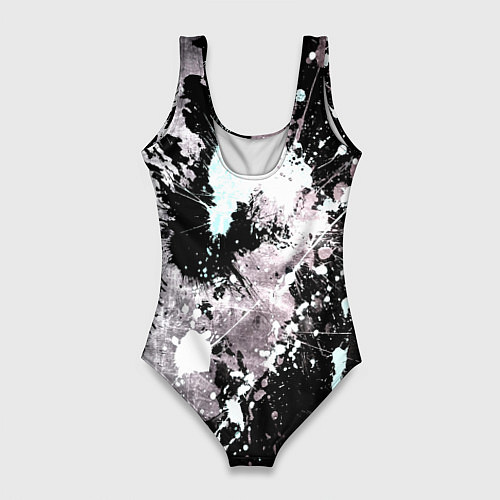 Женский купальник-боди The elder scrolls краски древности / 3D-принт – фото 2