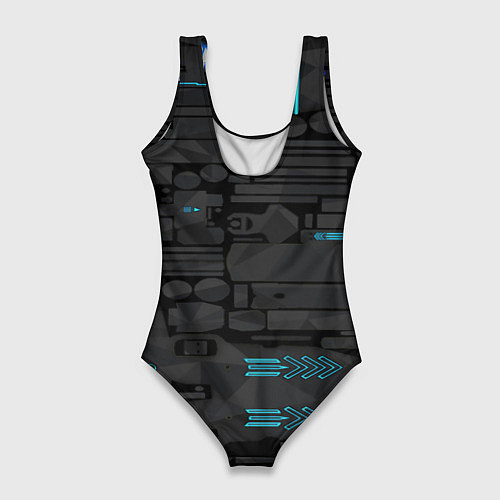 Женский купальник-боди Tekken namco game / 3D-принт – фото 2