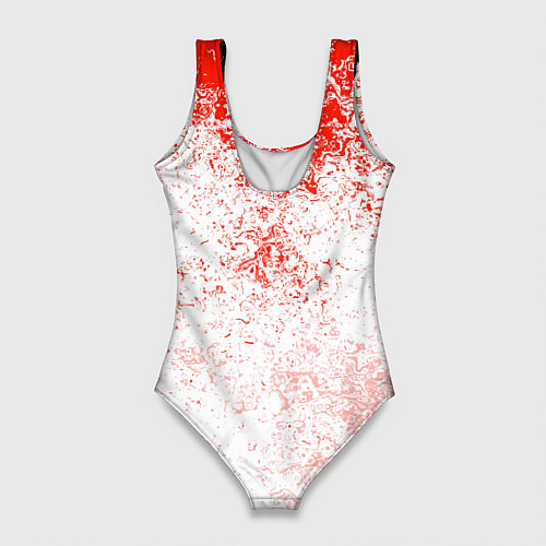 Женский купальник-боди Российская империя краски / 3D-принт – фото 2