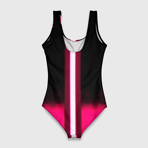 Женский купальник-боди Бавария Мюнхен текстура / 3D-принт – фото 2