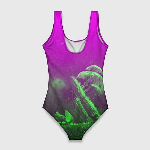 Женский купальник-боди Starfield space rpg / 3D-принт – фото 2