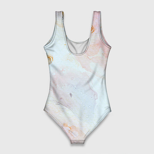 Женский купальник-боди Маяк у моря на закате в отпечатке пальца / 3D-принт – фото 2