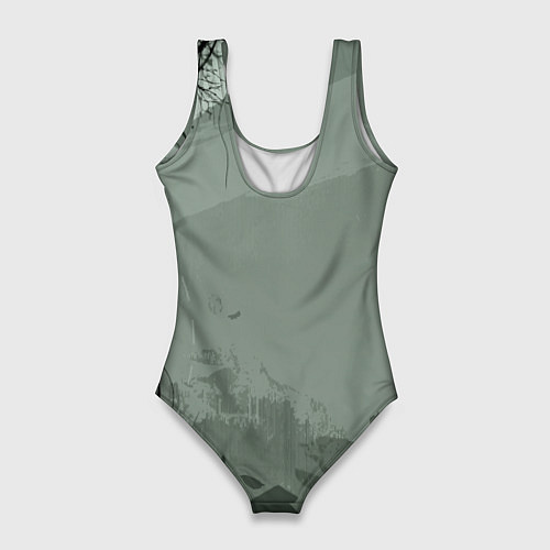 Женский купальник-боди Silent hill тёмная материя / 3D-принт – фото 2