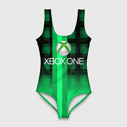 Женский купальник-боди Xbox game studio geometry