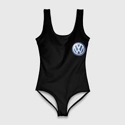 Женский купальник-боди Volkswagen logo auto