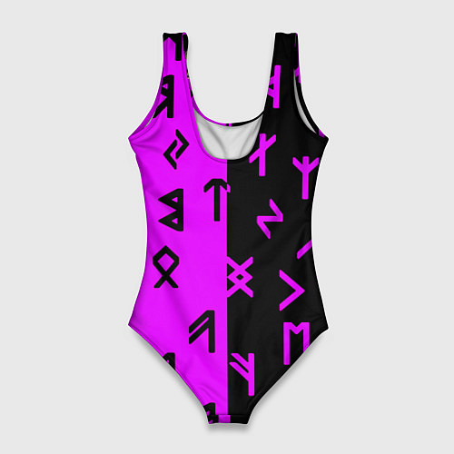 Женский купальник-боди Baldurs Gate game / 3D-принт – фото 2