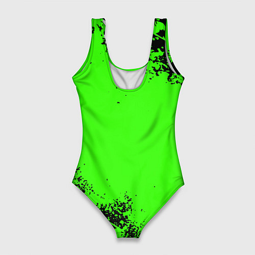 Женский купальник-боди Cyberpunk 2077 anime / 3D-принт – фото 2