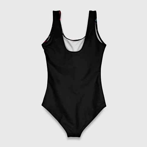 Женский купальник-боди Roker - blood in the ground / 3D-принт – фото 2