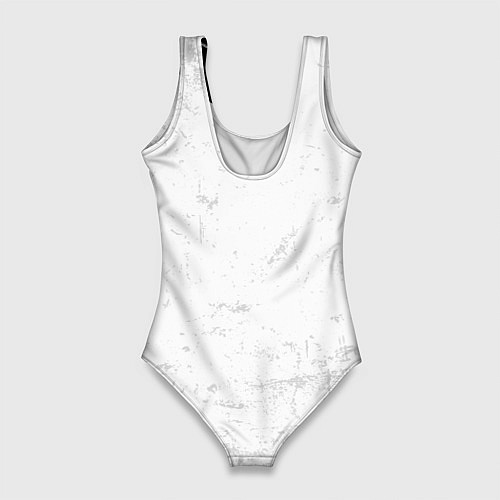 Женский купальник-боди Кот инь ян / 3D-принт – фото 2