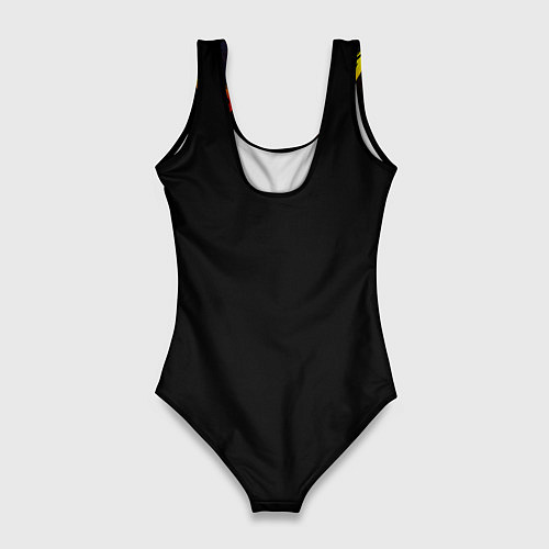 Женский купальник-боди Metallica - James Alan Hatfield / 3D-принт – фото 2