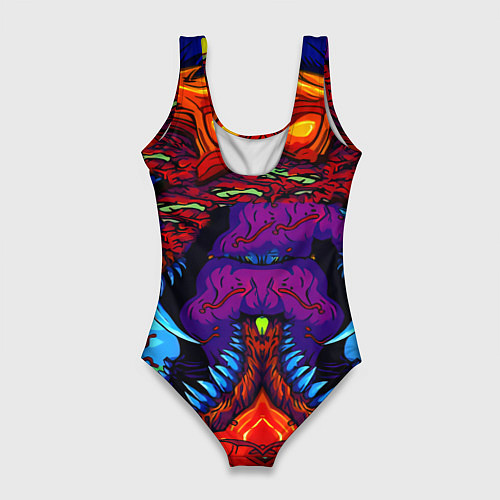 Женский купальник-боди Stalker монстр чернобыля / 3D-принт – фото 2