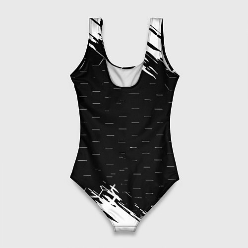 Женский купальник-боди Король и шут краски броня / 3D-принт – фото 2