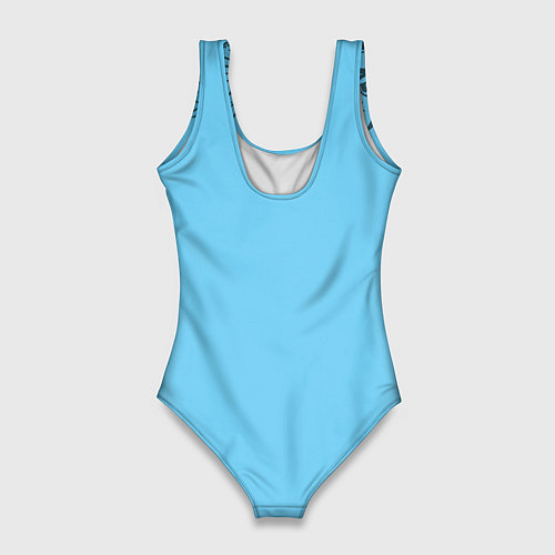 Женский купальник-боди Маяк с розами и кораблем / 3D-принт – фото 2