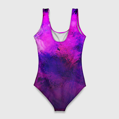 Женский купальник-боди Космонавт красочный / 3D-принт – фото 2