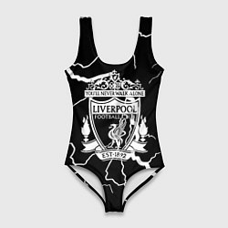 Женский купальник-боди Liverpool storm black
