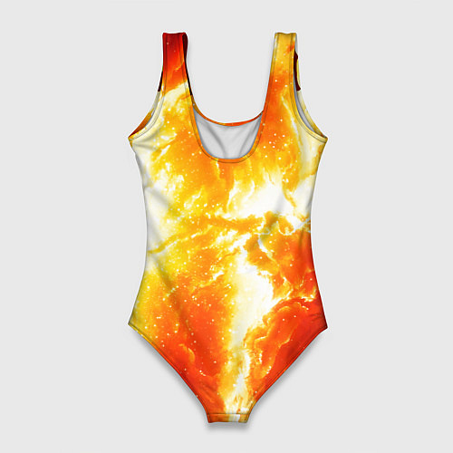 Женский купальник-боди Рок н ролл / 3D-принт – фото 2