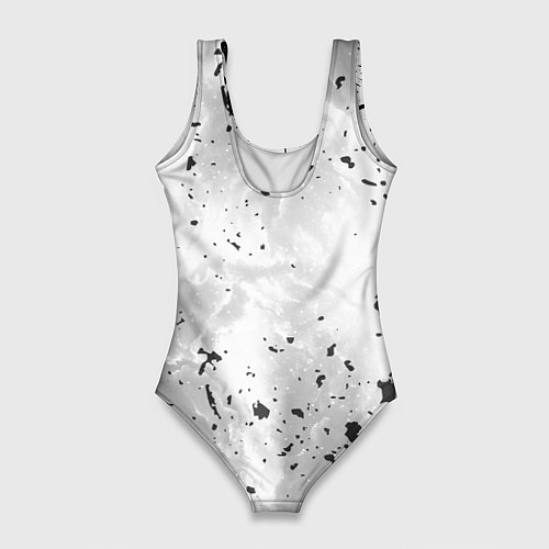 Женский купальник-боди Рок энд ролл / 3D-принт – фото 2