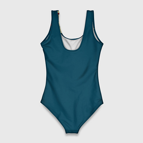 Женский купальник-боди Рок н ролл шум / 3D-принт – фото 2