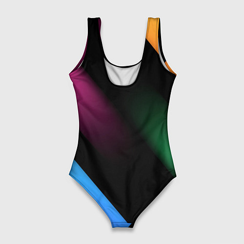 Женский купальник-боди Multicoloured / 3D-принт – фото 2