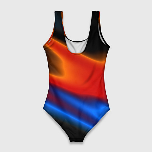 Женский купальник-боди Multicoloured / 3D-принт – фото 2