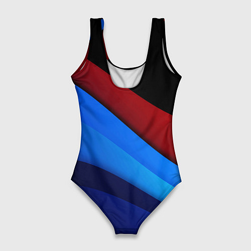 Женский купальник-боди Multicoloured / 3D-принт – фото 2