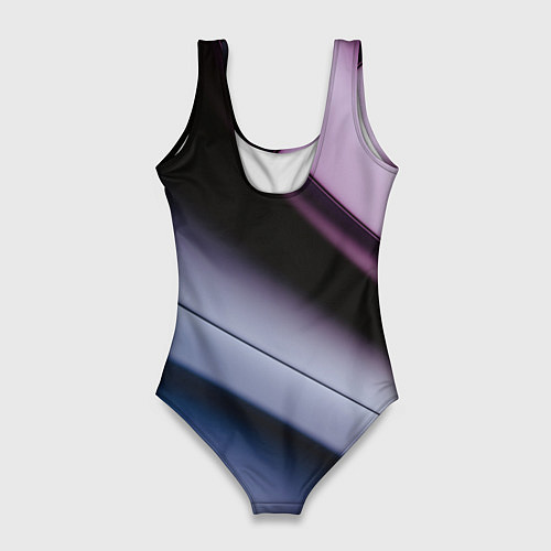 Женский купальник-боди Multicoloured / 3D-принт – фото 2