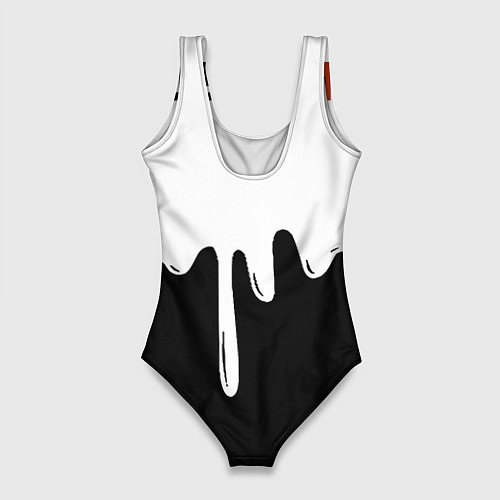 Женский купальник-боди Rust краски / 3D-принт – фото 2