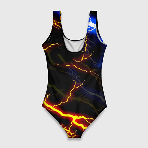 Женский купальник-боди Liverpool storm / 3D-принт – фото 2