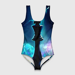 Женский купальник-боди Дымовая партия