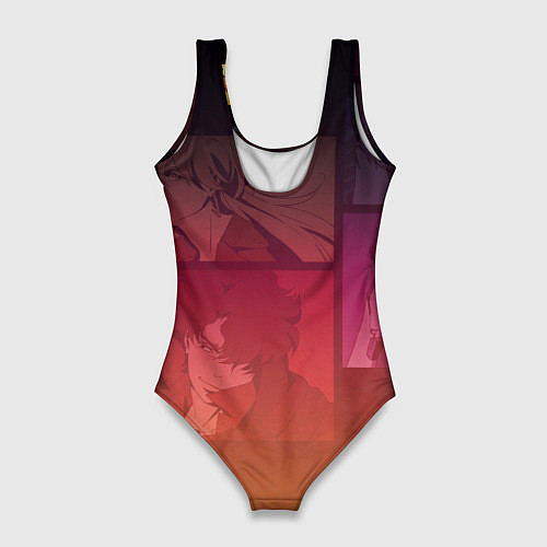 Женский купальник-боди Lazarus Art / 3D-принт – фото 2