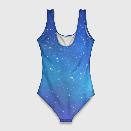 Женский купальник-боди Ночное сияние / 3D-принт – фото 2